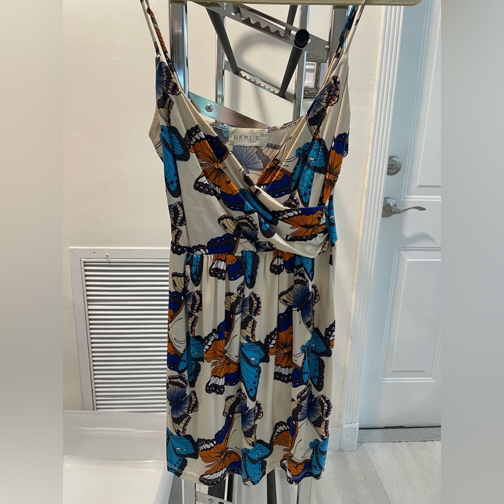 Slinky Butterfly Dress
